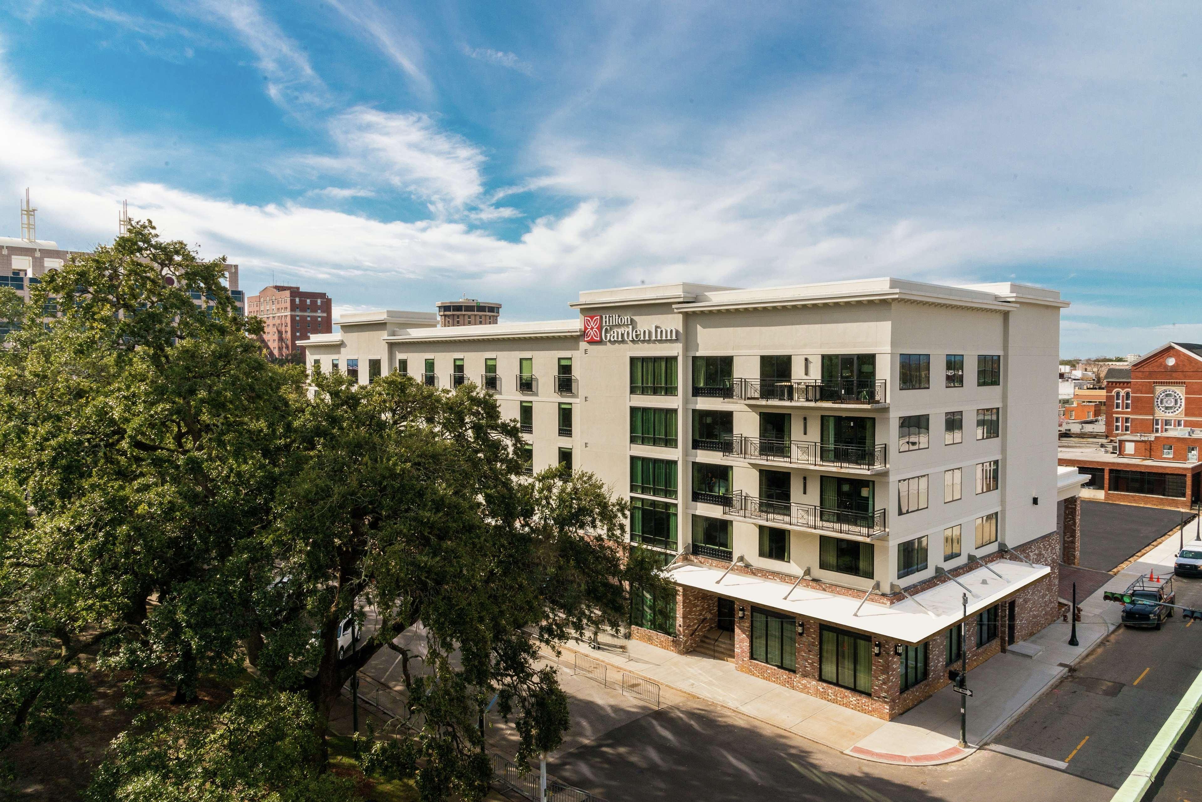 Hilton Garden Inn Mobile Downtown Exterior photo