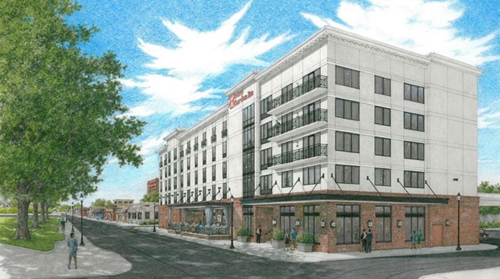 Hilton Garden Inn Mobile Downtown Exterior photo